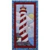 Lighthouse Quilt Magic No-Sew Wall Hanging Kit -Qbpn 0001672628 tinified