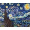 Starry Night By Van Gogh Diamond Art Kit