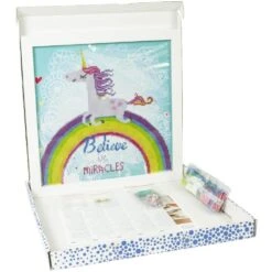 Believe In Miracles Framed Diamond Art Kit -Qbpn 0001677910 tinified