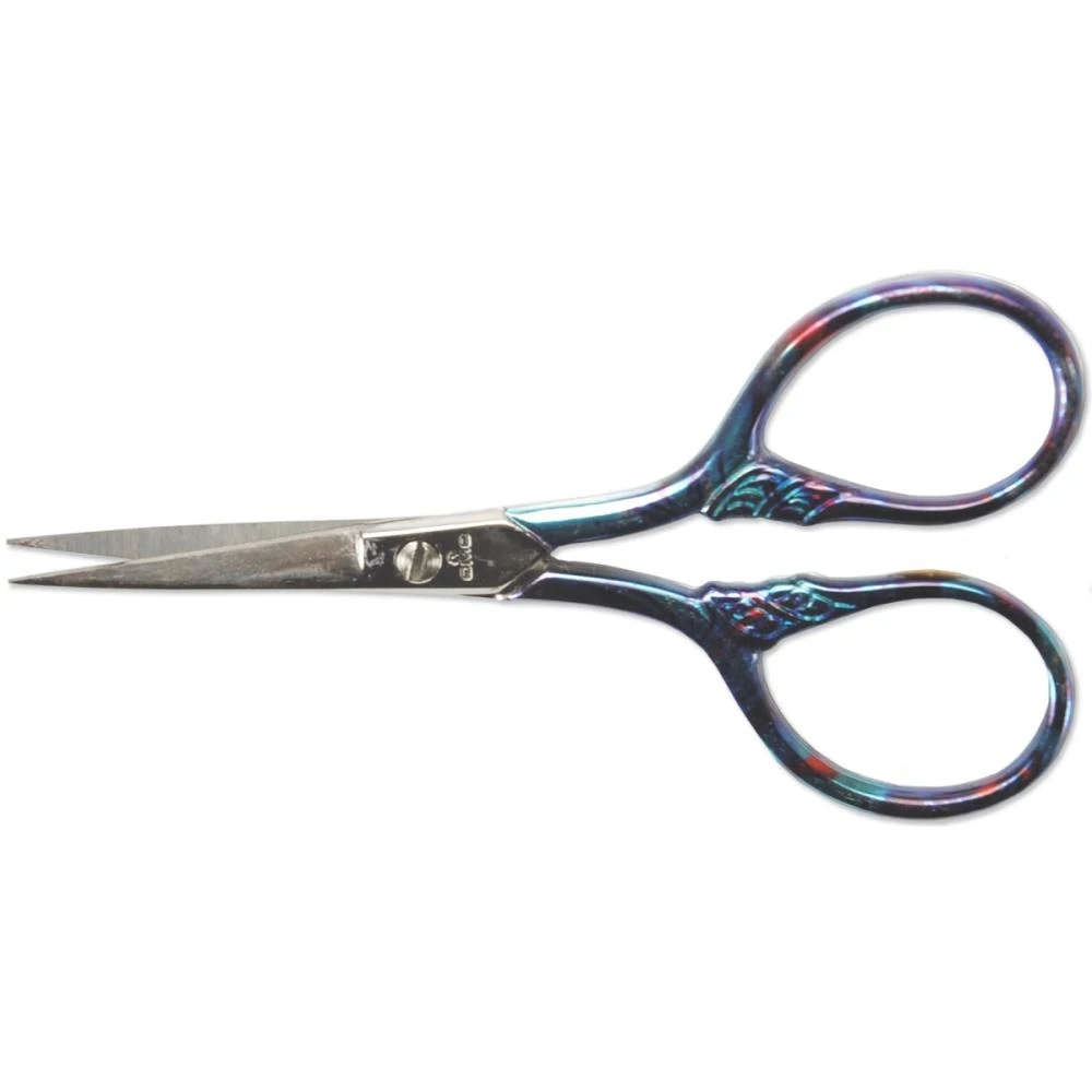 DMC Marbleized Embroidery Scissors 3.75" 4 DMC Marbleized Embroidery Scissors 3.75" - Image 2