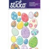 Easter Eggs Sticko Stickers -Qbpn 0001724058