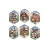 Christmas Village Counted Cross Stitch Ornament Kit 2 Christmas Village Counted Cross Stitch Ornament Kit -Qbpn 0001777430 tinified