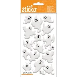Sticko Dimensional Halloween Stickers
