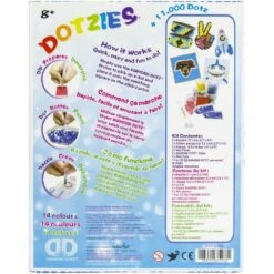 Dotzies Blue 6 Project Diamond Art Kit -Qbpn 0001944258 tinified