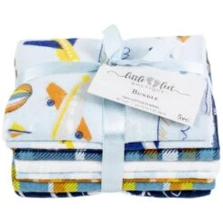 Adventure Fat Quarter Bundle 5pcs