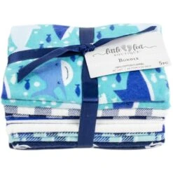 Sea Life Fat Quarter Bundle 5pcs