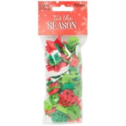 Christmas Mix Big Bag Of Buttons 8 Christmas Mix Big Bag Of Buttons -Qbpn 0002095313 tinified