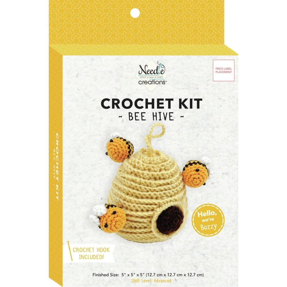 Beehive Crochet Kit 4 Beehive Crochet Kit - Image 2