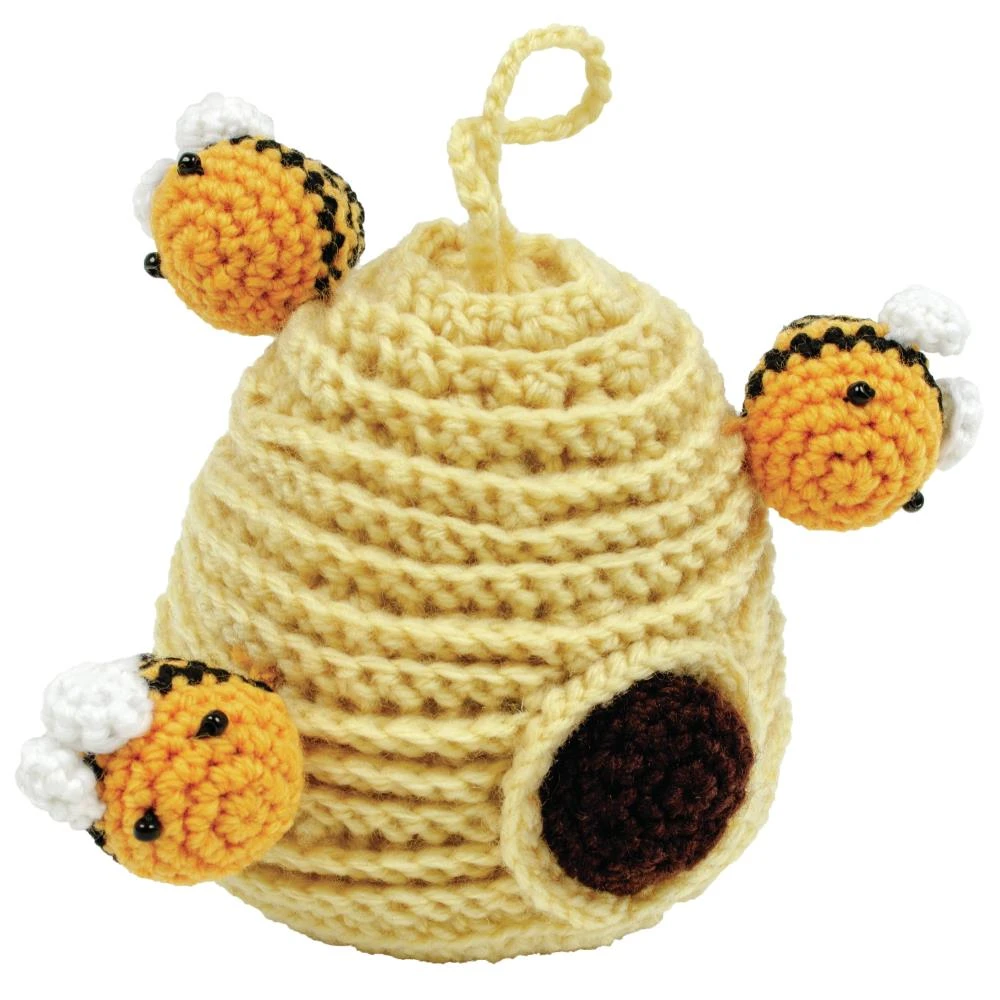 Beehive Crochet Kit 3 Beehive Crochet Kit