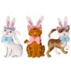 Bucilla Felt Ornaments Applique Kit Set Of 3 Bunny Kitties -Qbpn 0002228404