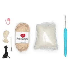 Red Heart Amigurumi Kit - Eddy The Bear 7 Red Heart Amigurumi Kit - Eddy The Bear -Qbpn 0002229263