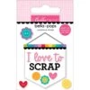Let's Scrapbook! Bella-Pops 3D Stickers: Scrap Banner -Qbpn 0002238143
