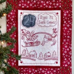 CD Days Til Santa Comes