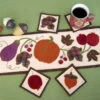 Harvest Bounty Table Runner - Wool Applique Pattern 1 Harvest Bounty Table Runner - Wool Applique Pattern -Qbpn 0007511 harvest bounty table runner wool applique pattern