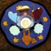 Little Stitchies - Nativity Candle Mat 1 Little Stitchies - Nativity Candle Mat -Qbpn 0162