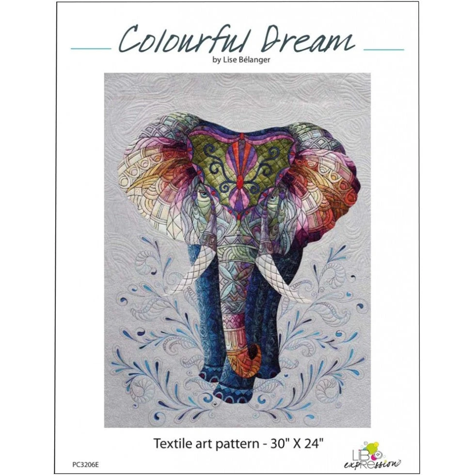 Elephant Downloadable Pattern 3 Elephant Downloadable Pattern