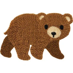Bear Sew-On Applique