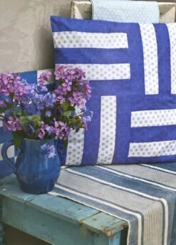 Kaffe Fassett's Brilliant Little Patchwork Cushions And Pillows 11 Kaffe Fassett's Brilliant Little Patchwork Cushions And Pillows -Qbpn 071543 3