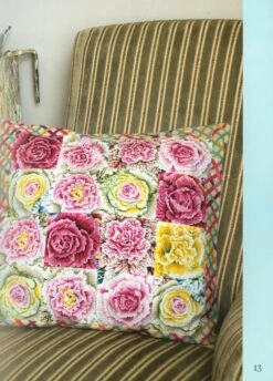 Kaffe Fassett's Brilliant Little Patchwork Cushions And Pillows 12 Kaffe Fassett's Brilliant Little Patchwork Cushions And Pillows -Qbpn 071543 4