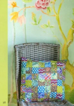 Kaffe Fassett's Brilliant Little Patchwork Cushions And Pillows 13 Kaffe Fassett's Brilliant Little Patchwork Cushions And Pillows -Qbpn 071543 6