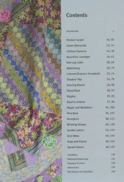 Kaffe Fassett's Quilts In Ireland -Qbpn 071621 2