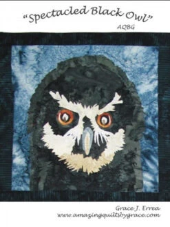 The Eyes Have It - Black Owl Downloadable Pattern