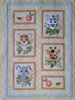 Woodland Animals Downloadable Pattern