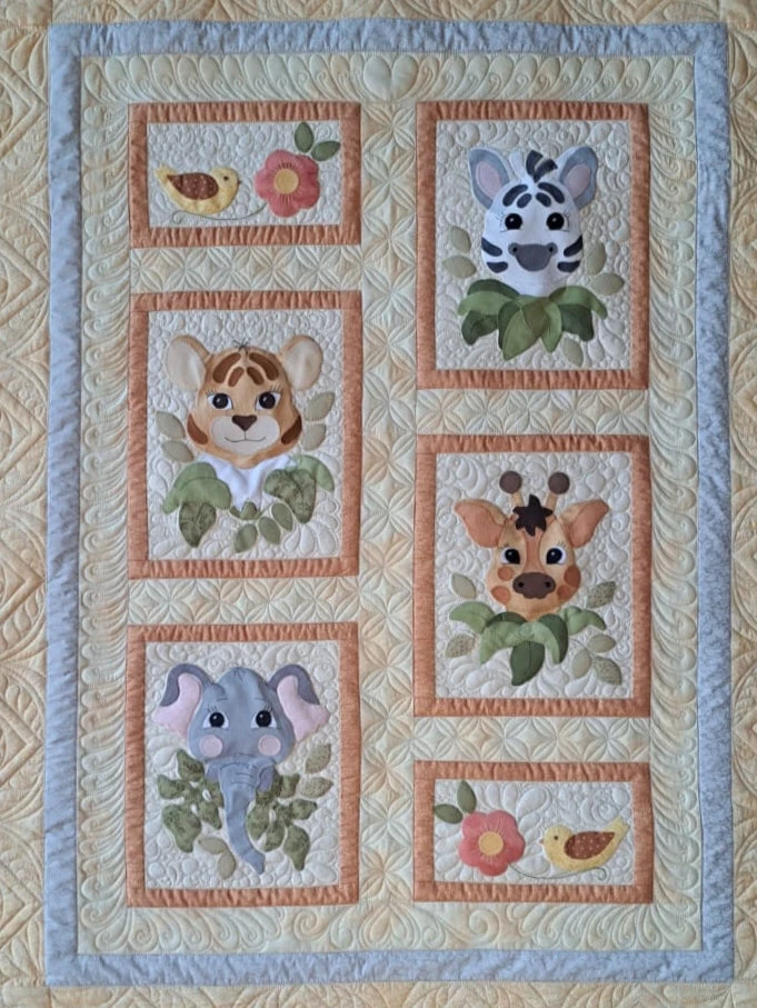 Woodland Animals Downloadable Pattern 3 Woodland Animals Downloadable Pattern