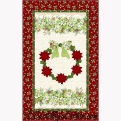 Christmas Flowers Downloadable Pattern