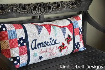 America, Land That I Love! - Bench Pillow CD 4 America, Land That I Love! - Bench Pillow CD - Image 2