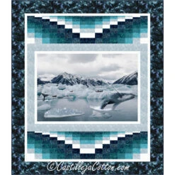 Artic Whales Downloadable Pattern