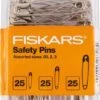 Assorted Safety Pins 75pc -Qbpn 107580