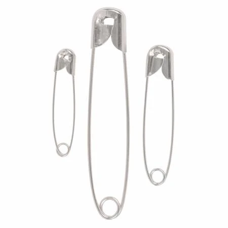 Assorted Safety Pins 75pc 4 Assorted Safety Pins 75pc - Image 2