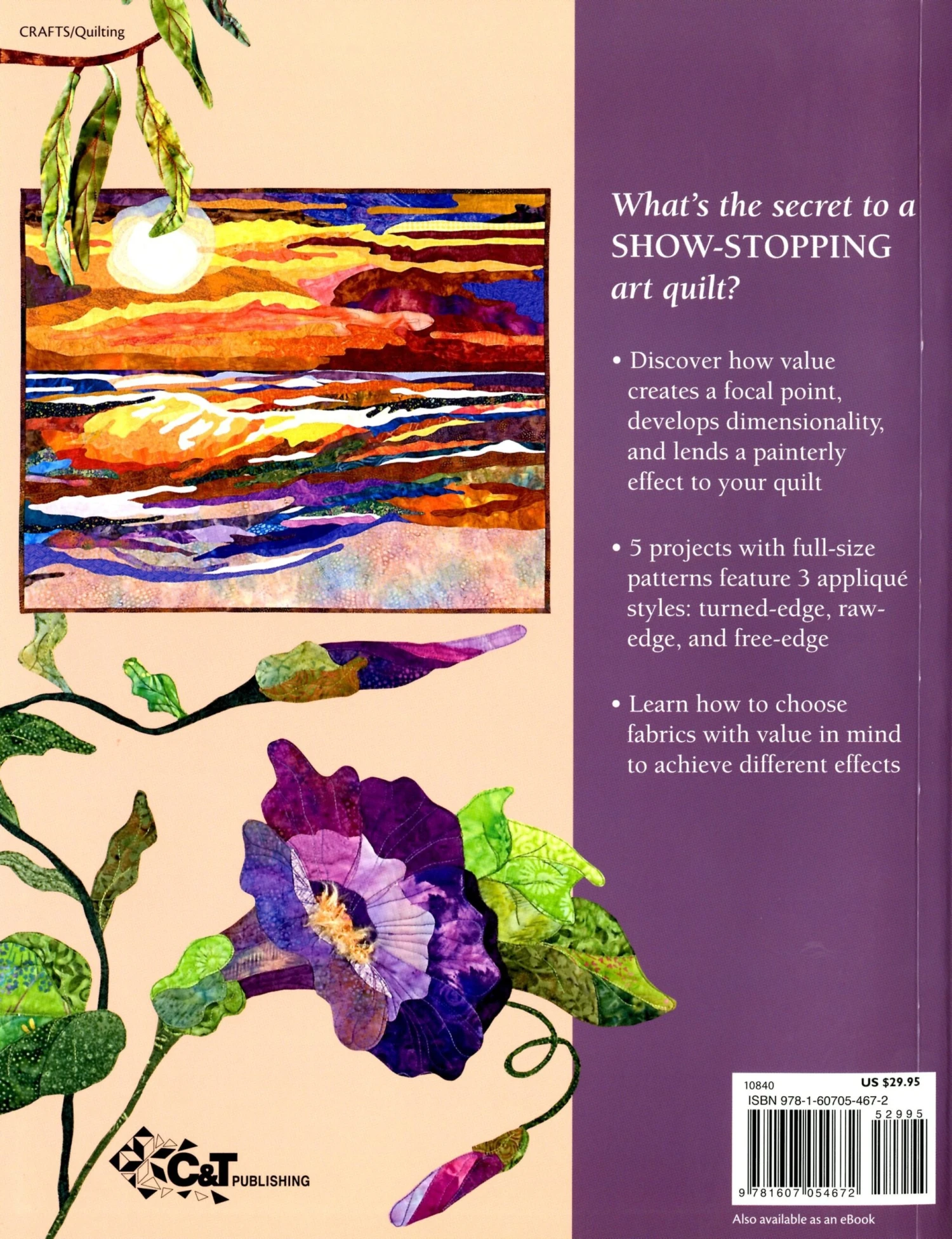 Impressionist Applique 6 Impressionist Applique - Image 4