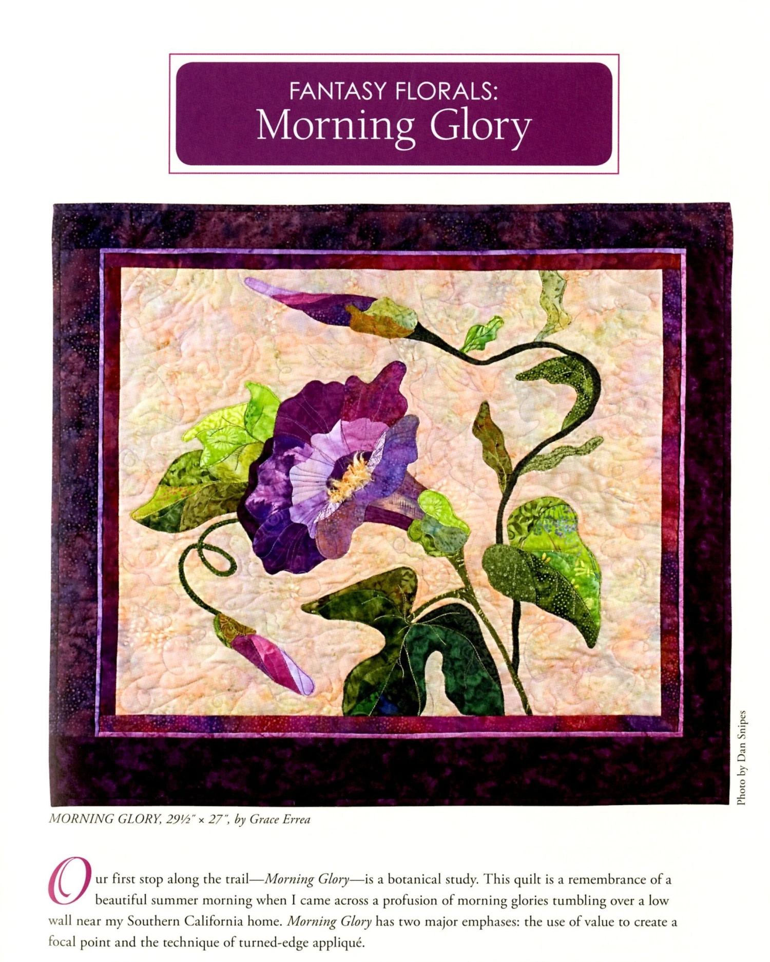 Impressionist Applique 4 Impressionist Applique - Image 2