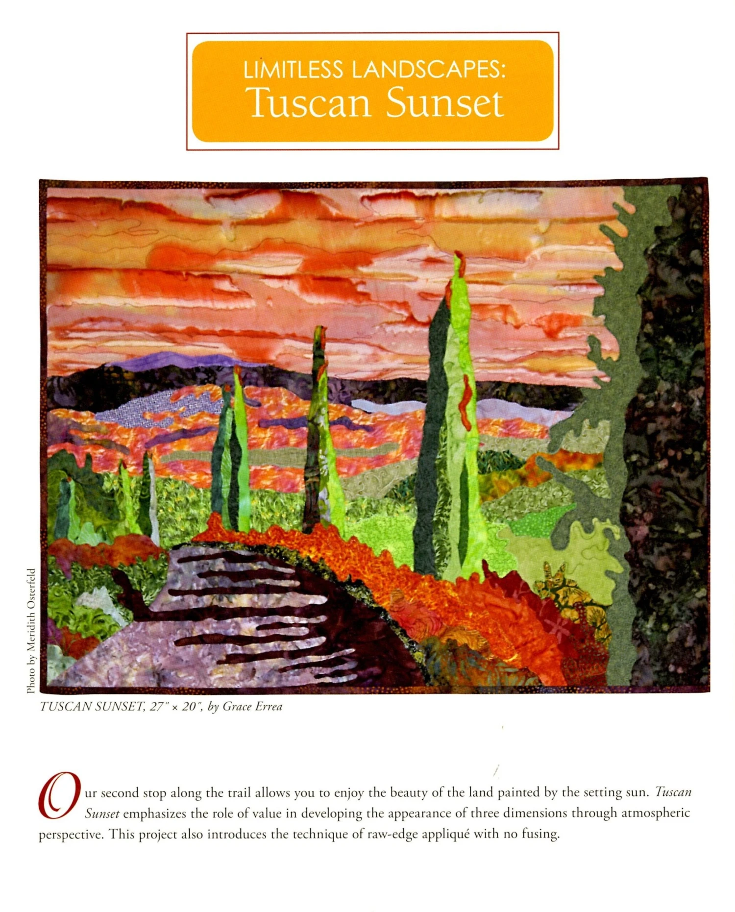 Impressionist Applique 5 Impressionist Applique - Image 3