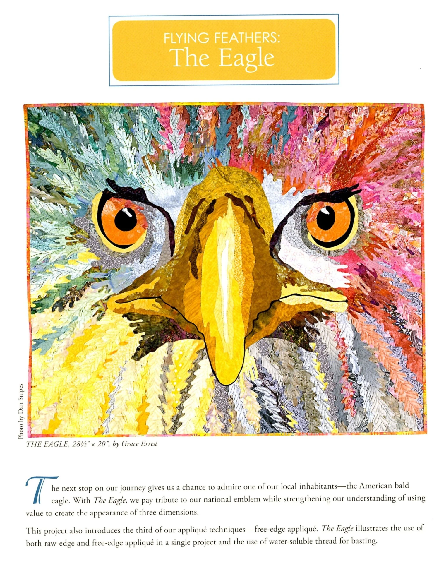 Impressionist Applique 7 Impressionist Applique - Image 5