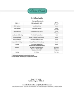 Selvage Storybooks Downloadable Pattern -Qbpn 10 2