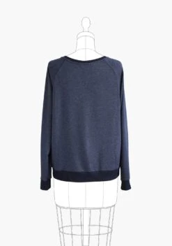 Linden Sweatshirt 10 Linden Sweatshirt -Qbpn 11005ViewABack