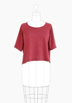 Linden Sweatshirt 11 Linden Sweatshirt -Qbpn 11005ViewBFront