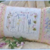 Spring Sampler Pillow