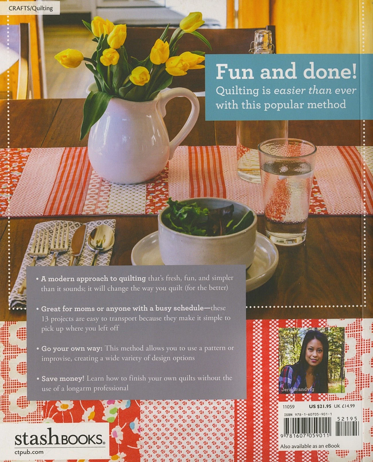 Quilt As-You-Go Made Modern 4 Quilt As-You-Go Made Modern - Image 2