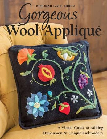 Gorgeous Wool Applique 3 Gorgeous Wool Applique