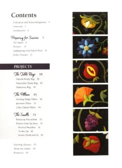 Gorgeous Wool Applique 12 Gorgeous Wool Applique -Qbpn 11146CT 2