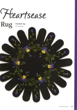 Gorgeous Wool Applique 14 Gorgeous Wool Applique -Qbpn 11146CT 4