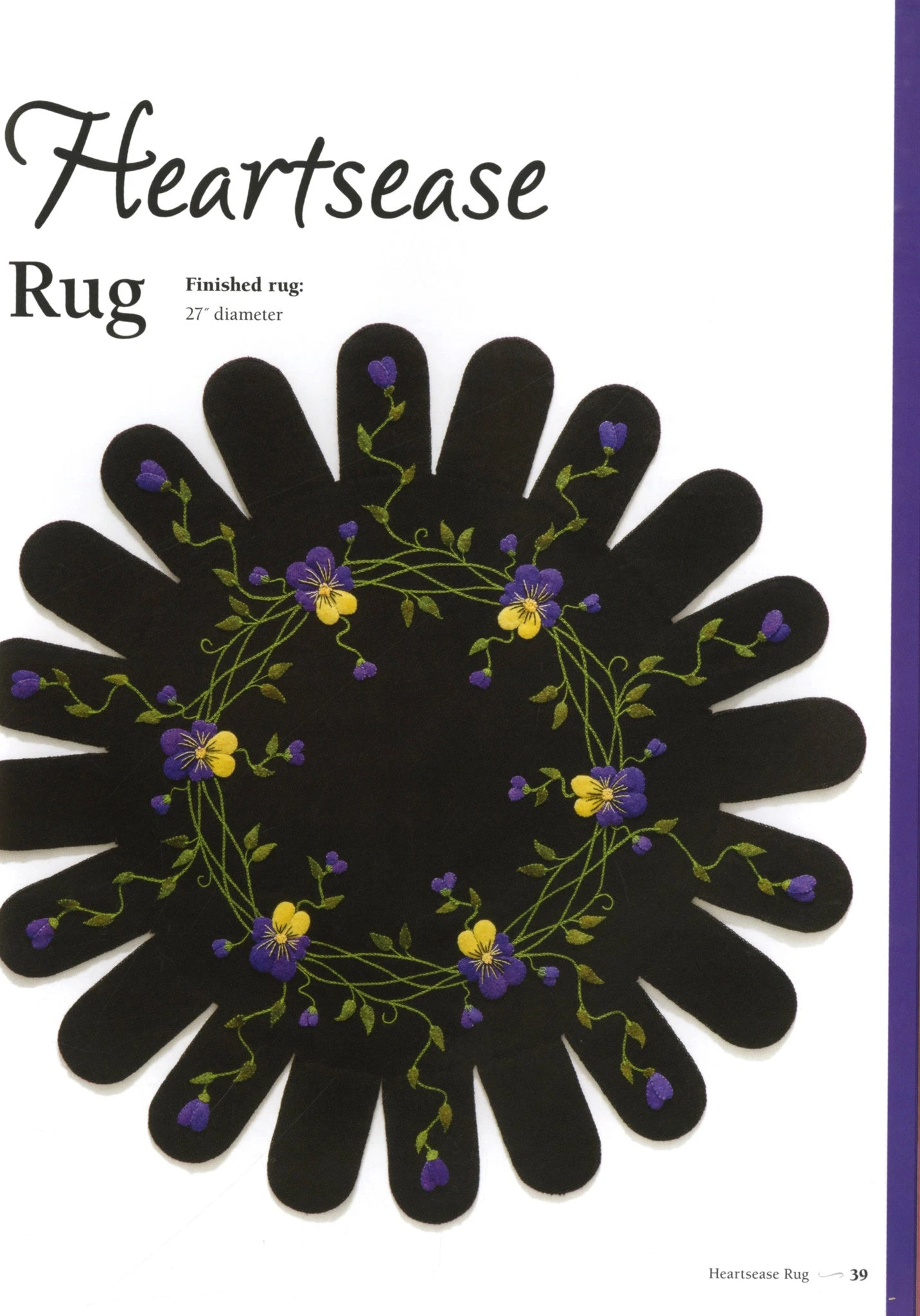 Gorgeous Wool Applique 7 Gorgeous Wool Applique - Image 5