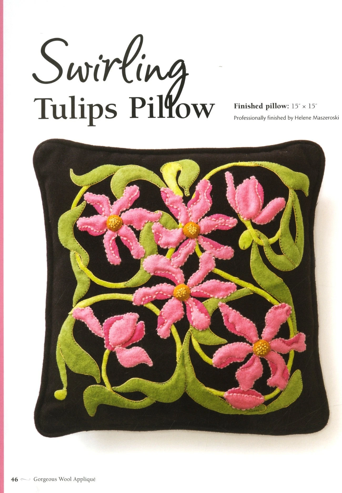 Gorgeous Wool Applique 8 Gorgeous Wool Applique - Image 6