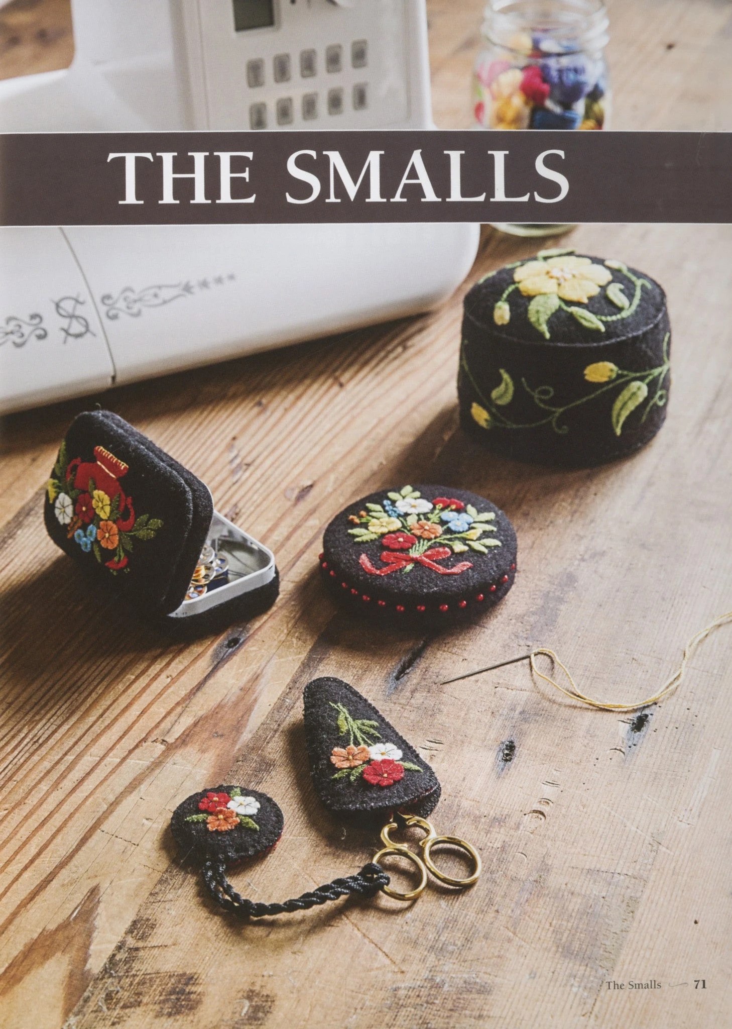 Gorgeous Wool Applique 10 Gorgeous Wool Applique - Image 8