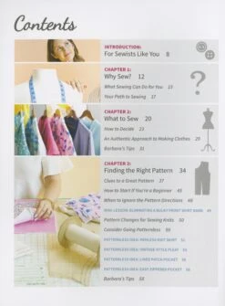 Sew The Garment Making Book Of Knowledge -Qbpn 11282 2