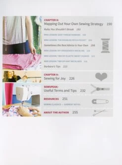 Sew The Garment Making Book Of Knowledge -Qbpn 11282 5